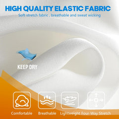 Davion® - Youth Girls Sliding Shorts Athletic Compression Padded Shorts for Kids Baseball Football Lacrosse