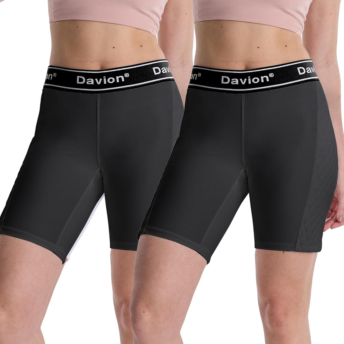 Davion® - Womens Sliding Shorts Softball,Compression Underwear for Baseball Football Lacrosse Hockey XS-2XL