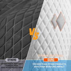 Davion® - Youth Girls Sliding Shorts Athletic Compression Padded Shorts for Kids Baseball Football Lacrosse